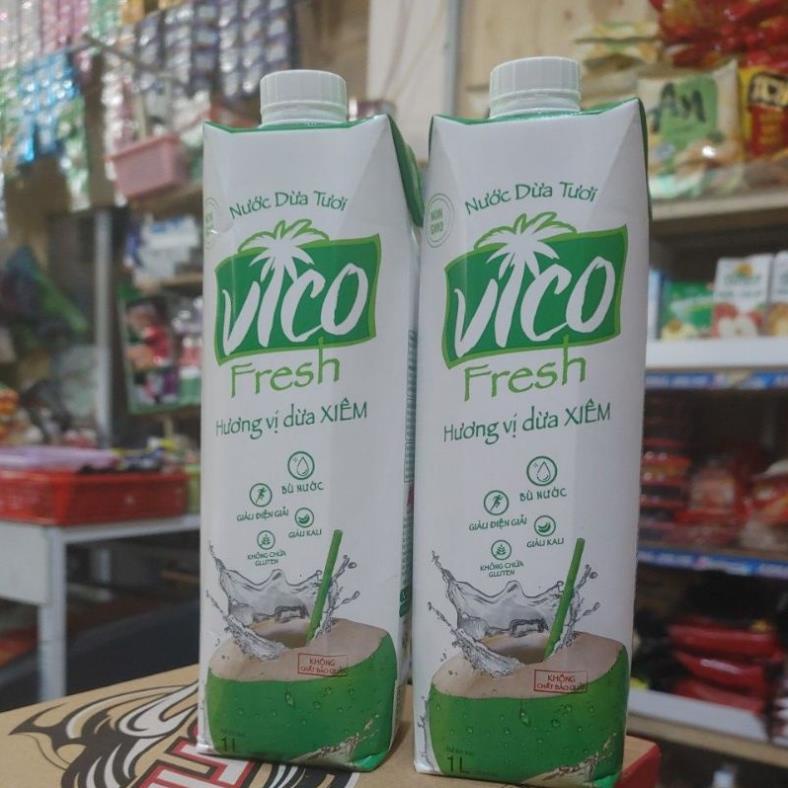 Nước dừa tươi Vico chai 1l