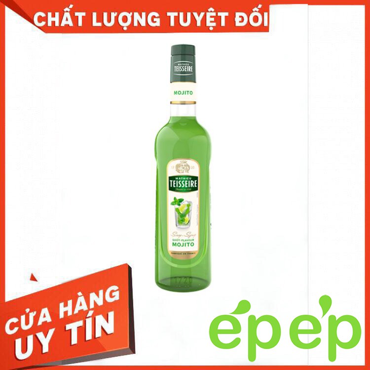 TEISSEIRE BẠC HÀ MINT 700ML
