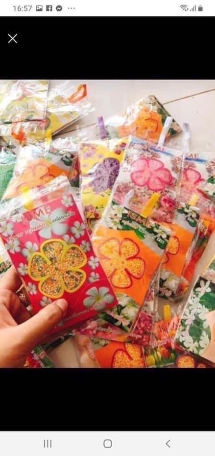 Túi thơm thảo mộc ISME THÁI LAN siêu thơm