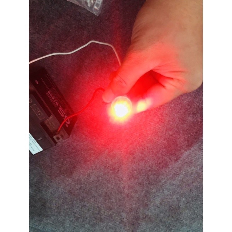 Bóng Si Nhan Bóng Báo Số Các Loại Xe Máy Bóng Si Nhan Led Trong Suốt( giá 1 bóng)