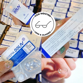 Lens không màu - lens trong suốt