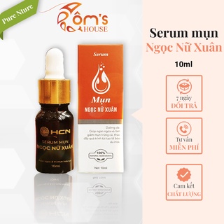 SERUM MỤN NGỌC NỮ XUÂN  TRẮNG DA MỜ SẸO GIẢM THÂM HIỆU QUẢ