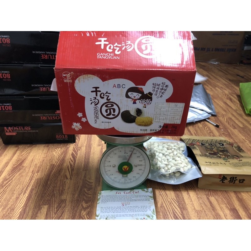 1 Bánh Mochi Đài Loan Loại 2,2Kg Mix 4 Vị Siêu Ngon.