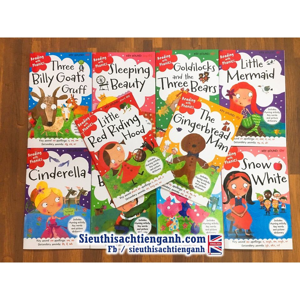 Cổ tích Reading with Phonics