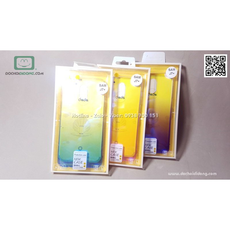 Ốp Lưng Samsung J7 Plus Dada Hào Quang