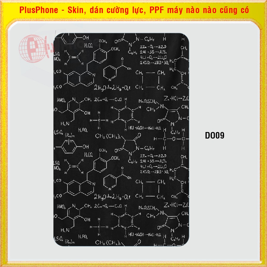 Dán Skin cho mặt sau iPad Mini 1, 2, 3, 4, 5  nhiều mẫu hot, độc lạ
