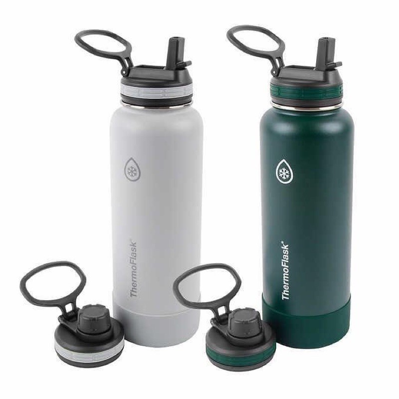 Bình giữ nhiệt Thermoflask 1L2 đi kèm thêm 1 nắp sơ cua