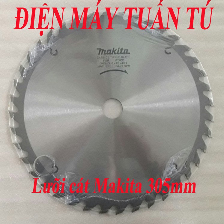 Lưỡi cưa gỗ Makita-D305mm