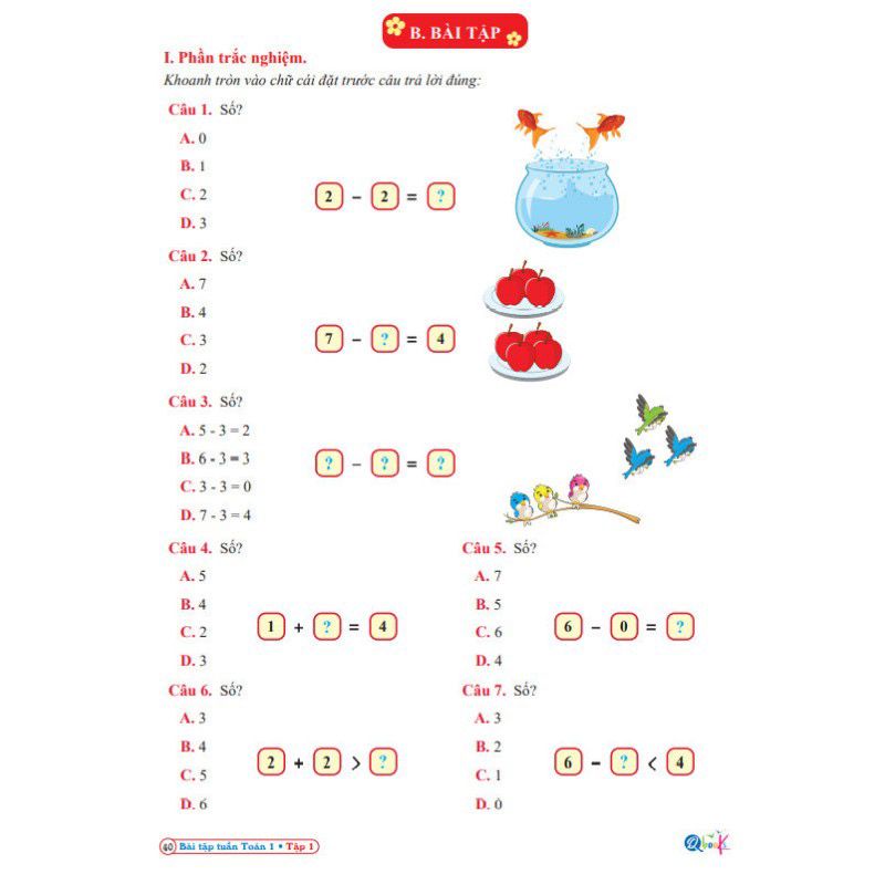 Sách - Bài Tập Tuần Toán Và Tiếng Việt Lớp 1 - Kết Nối Tri Thức Với Cuộc Sống - Học Kỳ 1