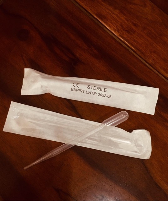 Ống bón sữa, bón thuốc cho bé Henso 3ml