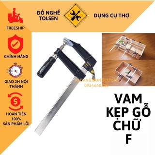 Vam kẹp gỗ chữ f 10151/10153/10155/10156