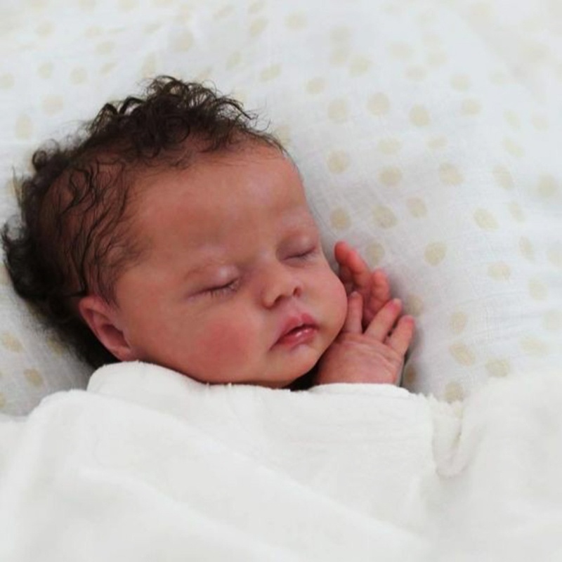 Giường Ngủ Bằng Vinyl Dành Cho Búp Bê Sơ Sinh