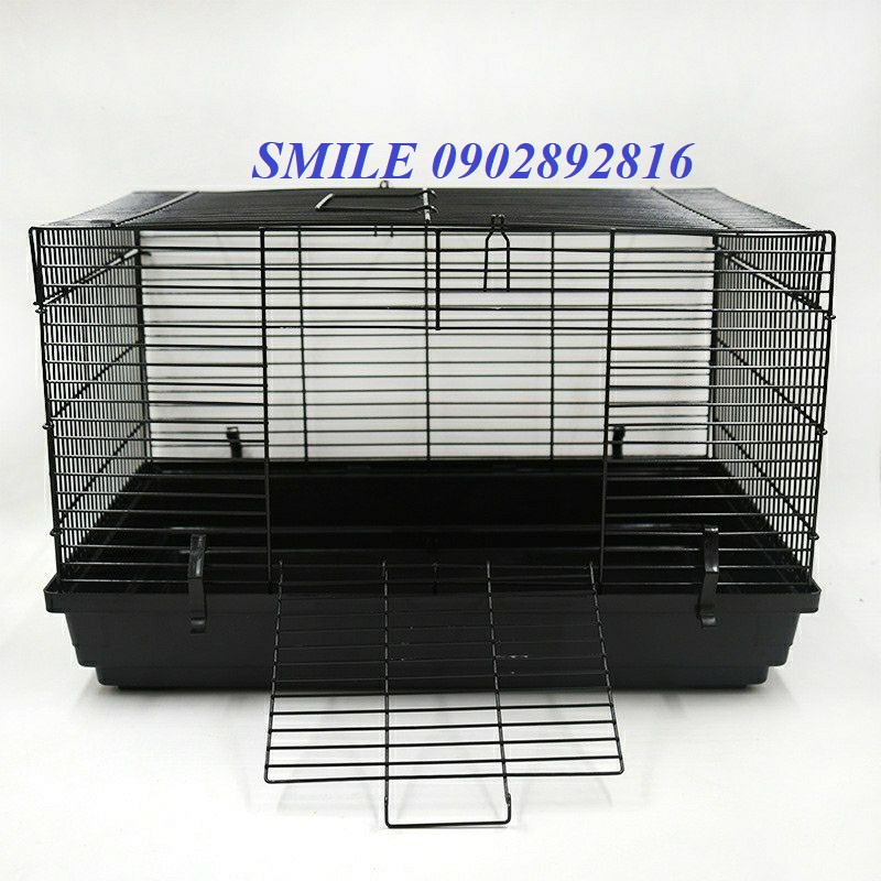 (MẪU MỚI) LỒNG SIZE ĐẠI 50X30X30CM DÀNH CHO HAMSTER,THỎ,BỌ,CHUỘT