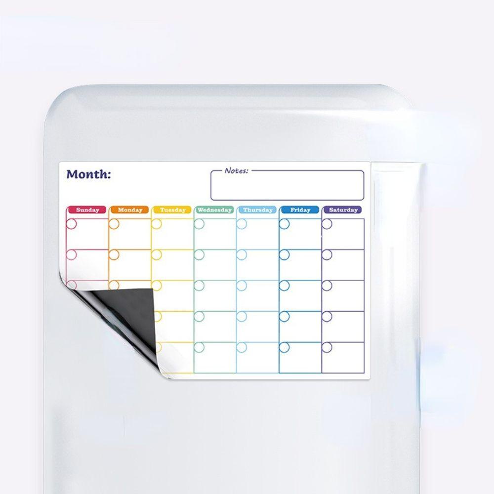 AUGUSTINE Bảng Trắng Ghi Chú Lên Kế Hoạch Nhà Bếp Văn Phòng