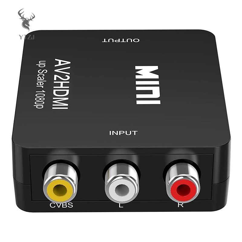 VN Bộ Chuyển Đổi Từ Rca Sang Hdmi 1080p Av Sang Hdmi Và Phụ Kiện