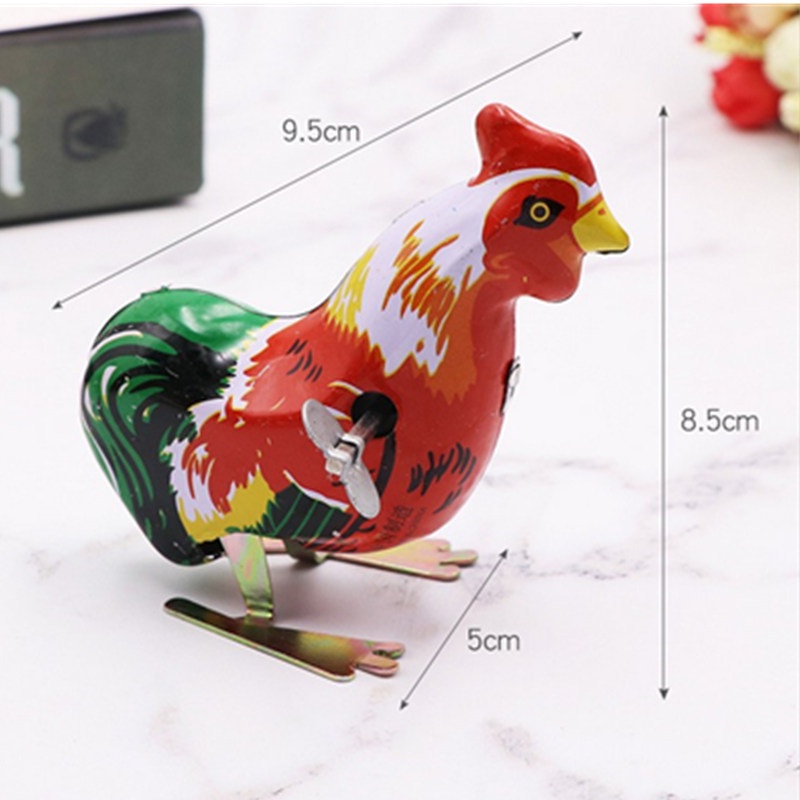 Ếch Đồ Chơi Lên Dây Cót Vui Nhộn Dành Cho Trẻ