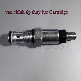 van chỉnh áp thuỷ lực Cartridge RV-02-Y1