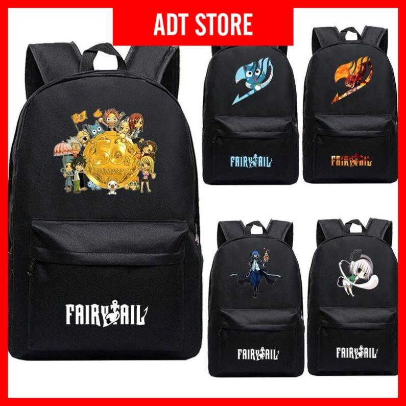 Balo Đi Học Anime Fairy Tail - Natsu siêu VIP giá rẻ nhất