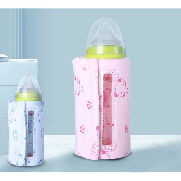 Túi ủ bình sữa thông minh, tiện dụng có nguồn USB phù hợp các loại bình sữa