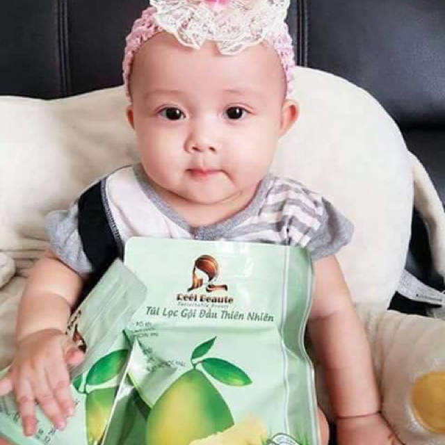 Tui lọc gội đầu thiên nhiên Reel Beaute