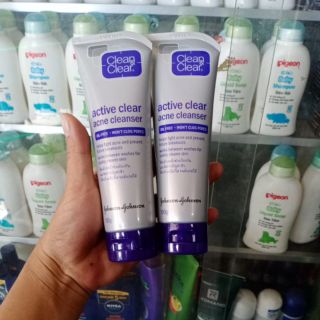 sữa rửa mặt Clean & clear típ 100g