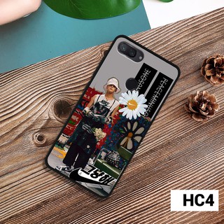 Ốp lưng XIAOMI MI 8 - MI 8 LITE in hình hoa cúc peaceminusonee G-Dragon x Just Do It