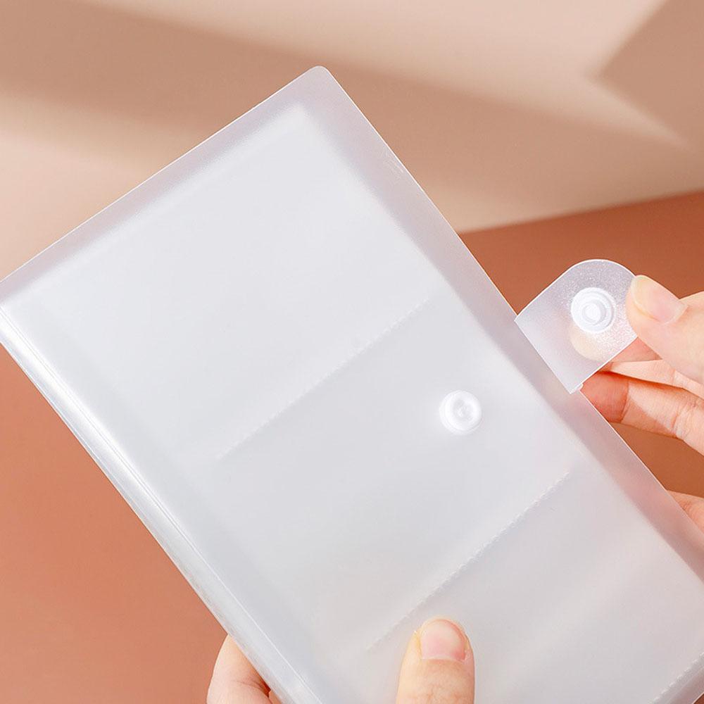 Sách Đựng Thẻ Ảnh 1 / 120 Ngăn Dung Tích Lớn Phong Cách Doanh Nhân