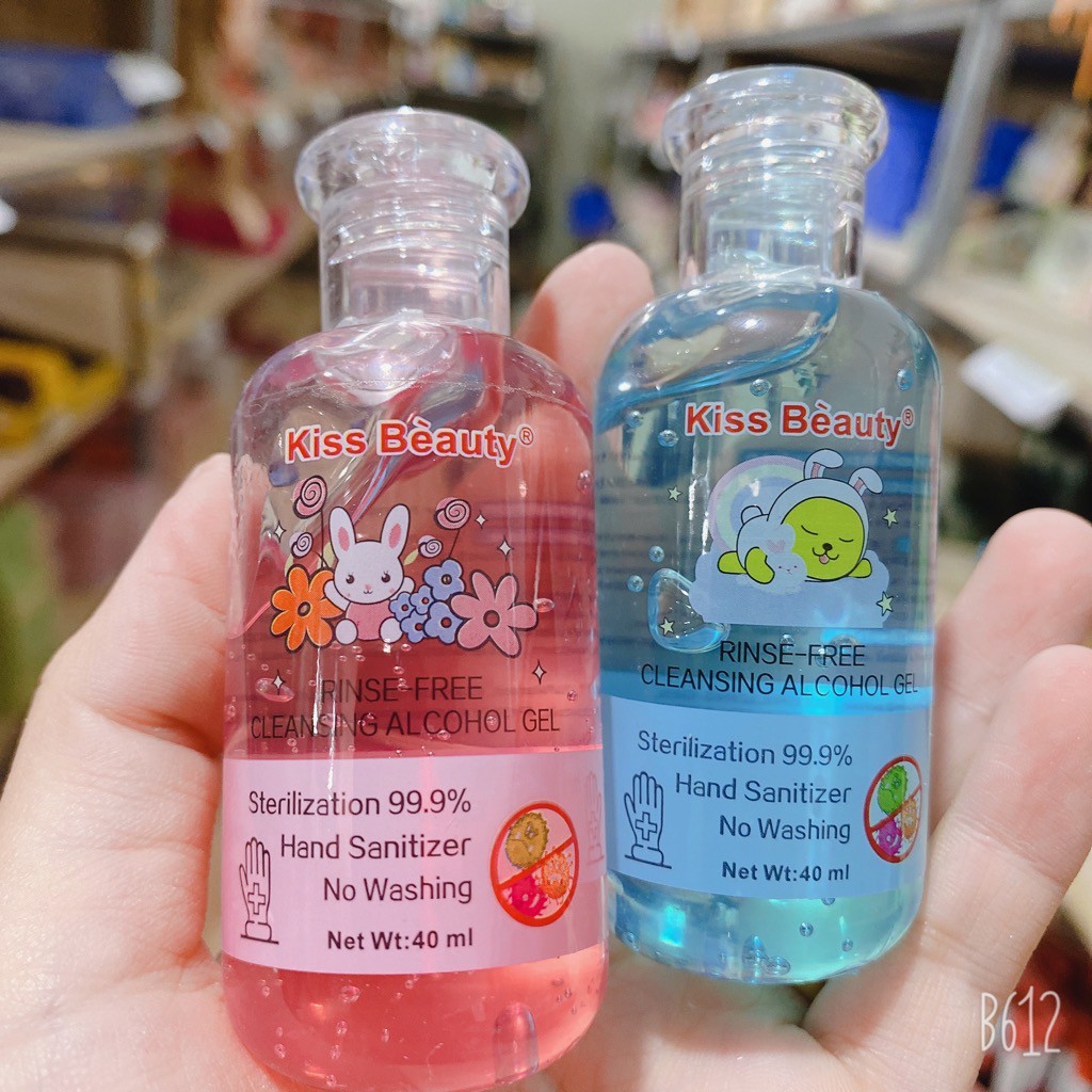 Nước rửa tay khô sạch khuẩn 99% của kissbeauty A209 | BigBuy360 - bigbuy360.vn