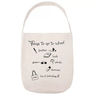 Túi ToTe Things go to thời trang nữ (35x40 - Kèm Ảnh Thật)