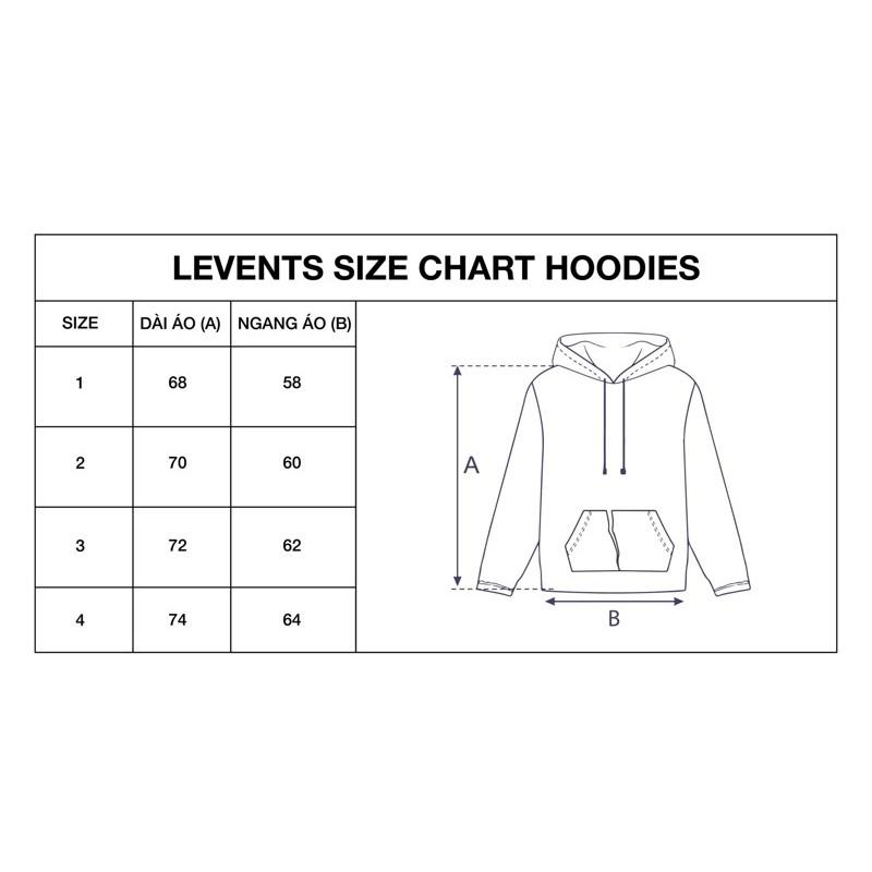 + HOODIE LEVENTS LVS  "LÌ VEN FABRIC " (LEVENTS Chính hãng) | BigBuy360 - bigbuy360.vn