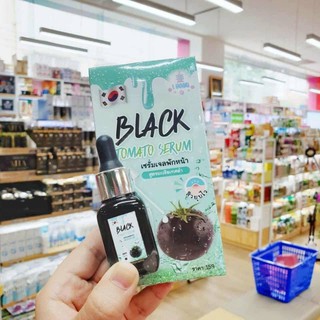 Serum Cà chua đen 𝐁𝐋𝐀𝐂𝐊 𝐓𝐎𝐌𝐀𝐓𝐎 Thái Lan 15gram