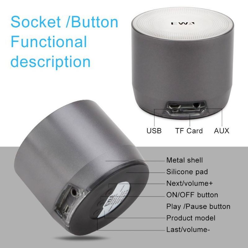 Loa Bluetooth EWA a3