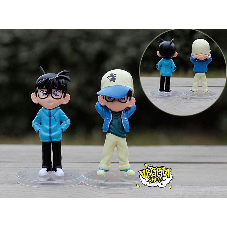 Mô hình Conan - Mô hình Kaito Kid Magic Kaito - Shinichi Kudo Edogawa Conan - Đế trong bán lẻ tùy chọn mẫu - Cao 9~13cm