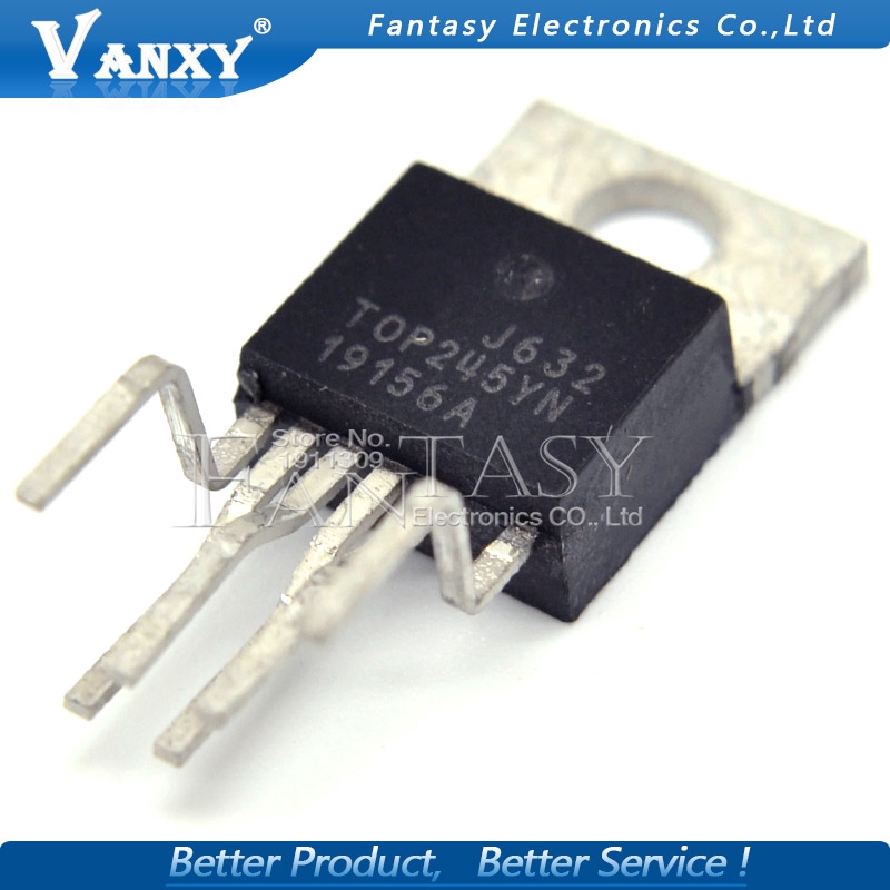 Set 10 Linh Kiện Điện Tử Top245Yn To220 Top245 To220-6 Top245Y | BigBuy360 - bigbuy360.vn