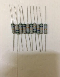 100 CON TRỞ 2W