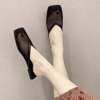 Giày sục lưới hàng mới về phục vụ hè, thời trang nữ siêu thoáng mát