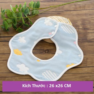 Yếm tròn xoay 360 độ