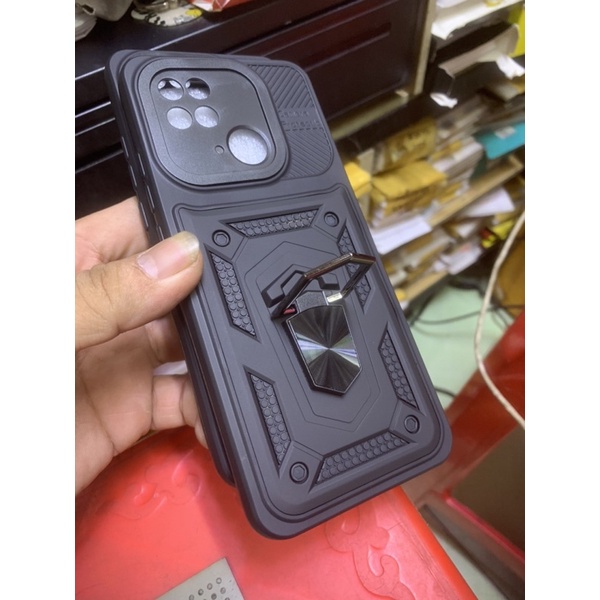 Ốp lưng Realme 10C viền dẻo lưng dầy bảo vệ cam