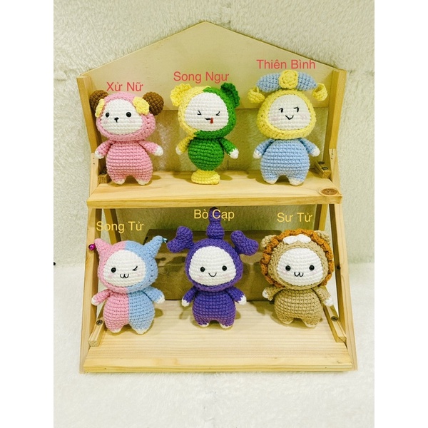 Móc Khoá Cung Hoàng Đạo