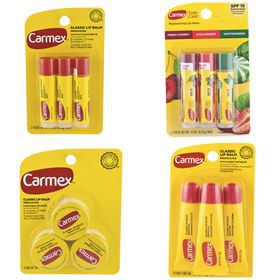 Set 3 món son dưỡng môi Carmex (bill Mỹ)