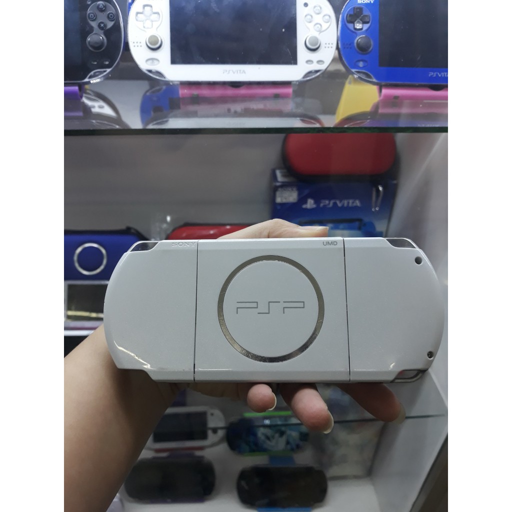 Máy PSP 3000 Hack Full Game + 16GB