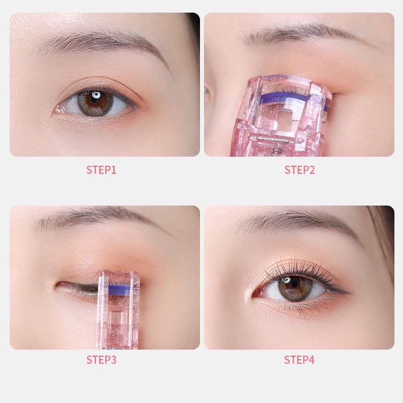 Dụng Cụ Uốn Lông Mi Thiết Kế Nhỏ Gọn Tiện Dụng