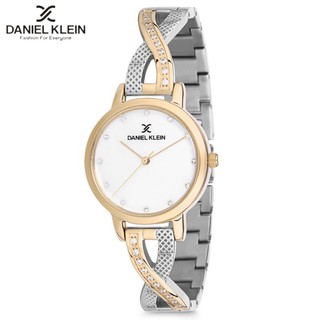 Đồng Hồ Nữ Daniel Klein DK12043-5 , Chính Hãng Full Box , chống Nước , dây thép
