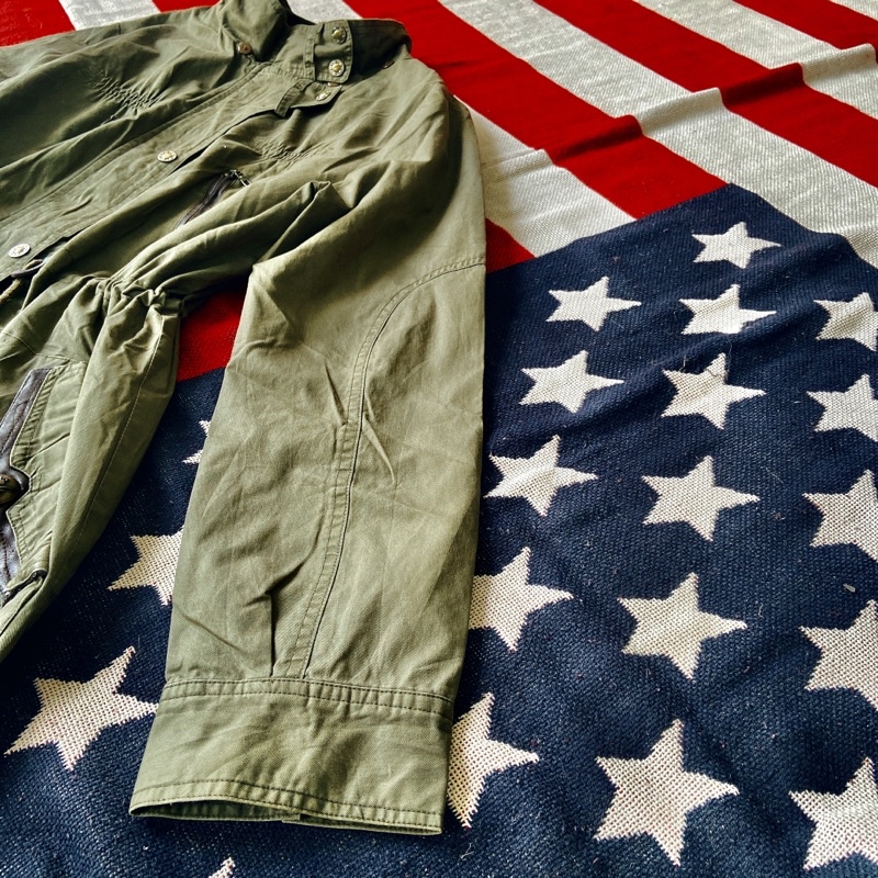 ÁO KHOÁC PARKA CHUẨN XỊN 2HAND