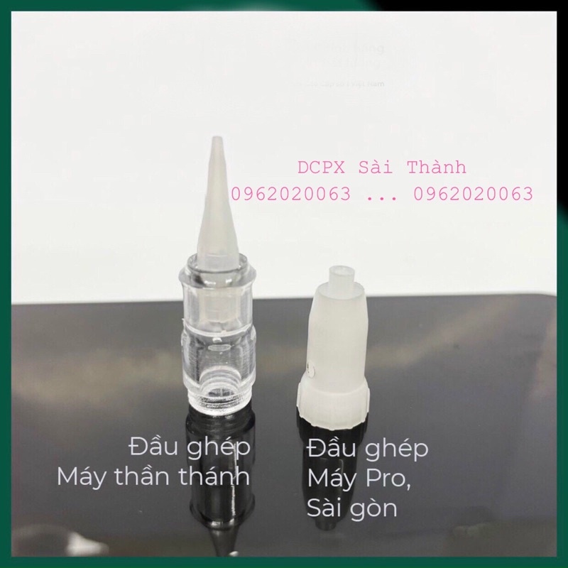 Đầu Ghép Máy Thần Thánh, Đầu Nhựa Máy Thần Thánh, Máy PRO/ DCPX Sài Thành HCM