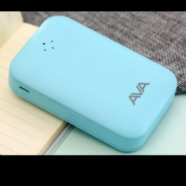 Pin sạc dự phòng 7.500mah ava LJ JP197