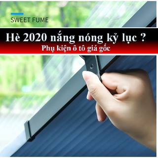 Rèm che nắng kính lái ô tô