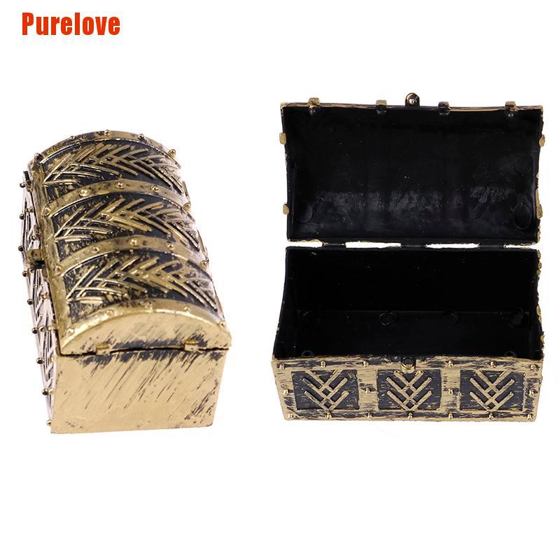 Bộ 2 Hộp Kho Báu Mini Cổ Điển Dành Cho Búp Bê