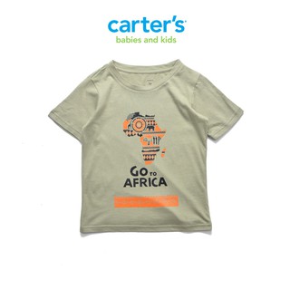 Áo Tshirt in Bé trai Carter