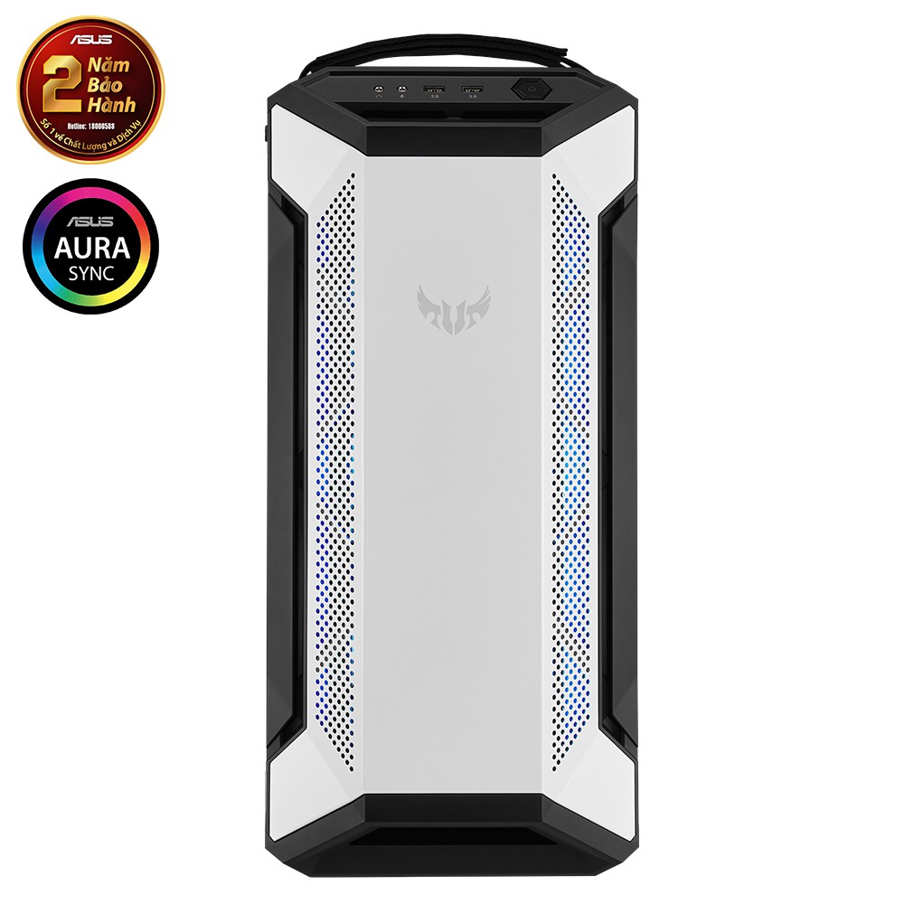 VỎ CASE ASUS TUF Gaming GT501 white Edition